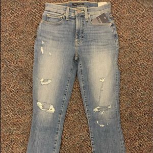 Lucky High Rise Skinny Jeans